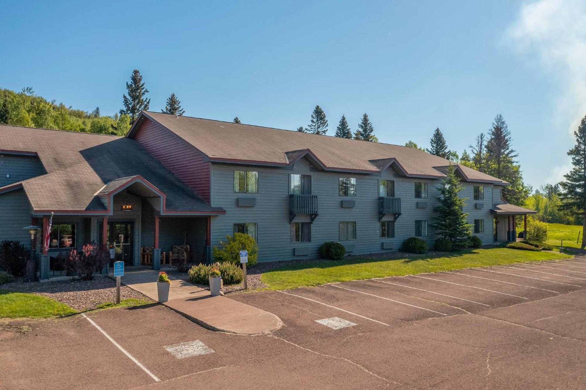 Mountain Inn At Лутсен Экстерьер фото